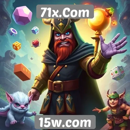 Explorando a variedade de jogos em 71x.Com