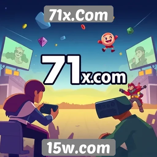 Impacto de 71x.Com na comunidade de gamers