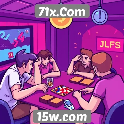 Jogos sociais ganham destaque no 71x.Com