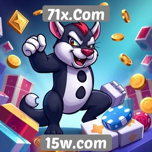 71x.Com oferece ampla variedade de jogos para diferentes públicos